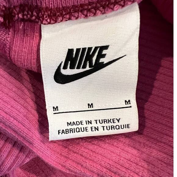 Nike Sportswear Sleeveless Mock Neck Dress Size Medium - Picture 5 of 8